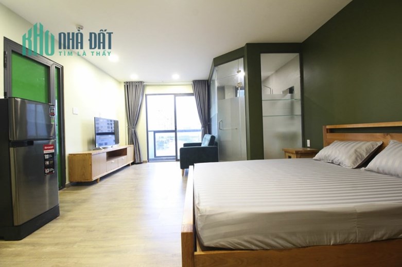 Cho thuê phòng trọ cao cấp, đủ nội thất, ngay chợ Thảo Điền 35mv 9.9tr/th. Lh:0786759332