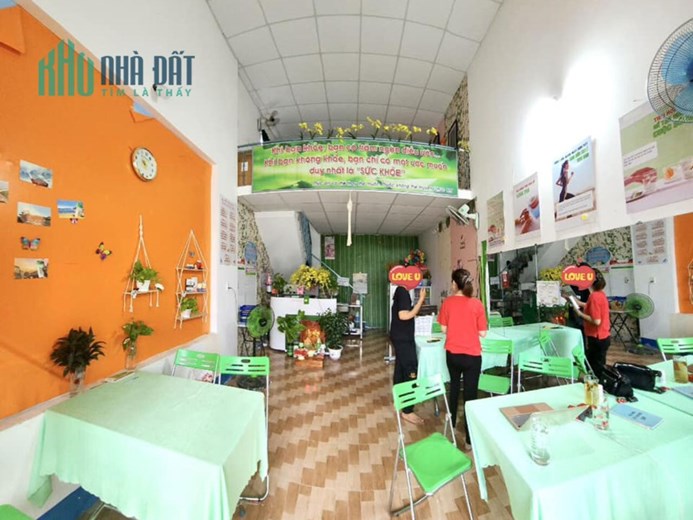 MẶT TIỀN KINH DOANH NGAY CHỢ HIỆP THÀNH QUẬN 12, GẦN 130M2, NGANG 5M, NỞ HẬU, SẴN DÒNG