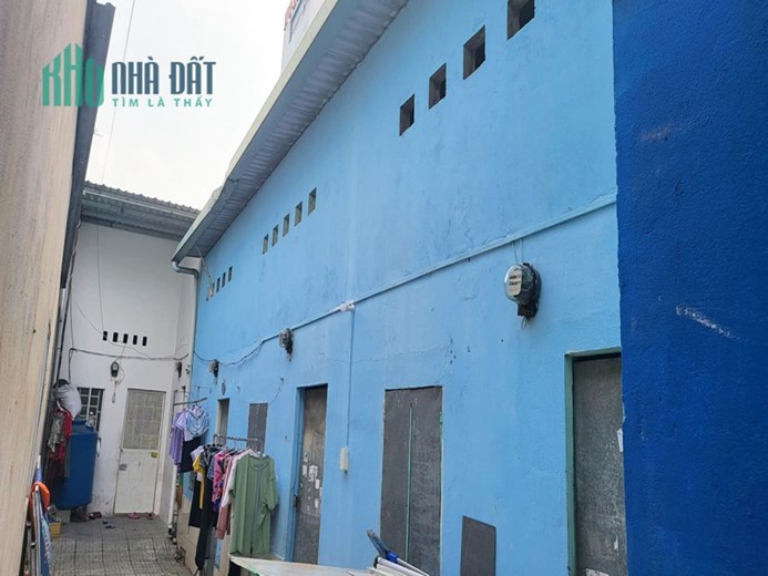 MẶT TIỀN KINH DOANH NGAY CHỢ HIỆP THÀNH QUẬN 12, GẦN 130M2, NGANG 5M, NỞ HẬU, SẴN DÒNG