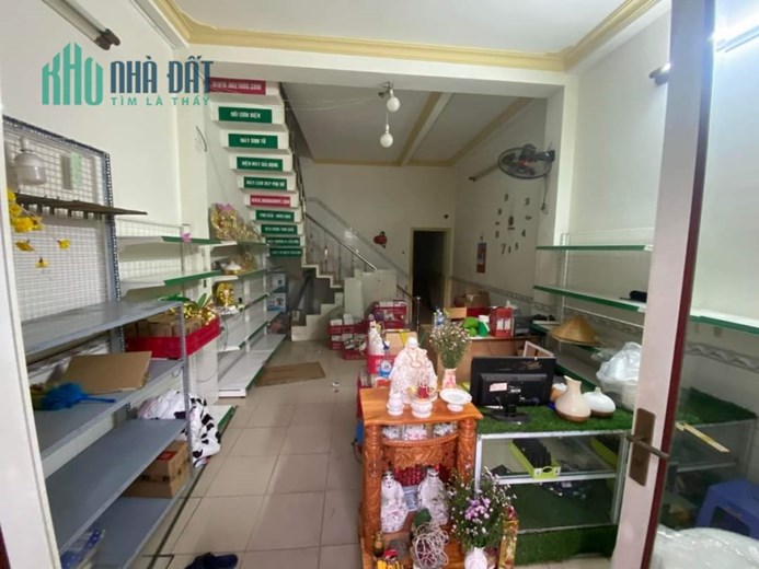 MẶT TIỀN CHỢ- NGÃ TƯ BỐN XÃ - LÊ VĂN QUỚI - VUÔNG- ĐẸP