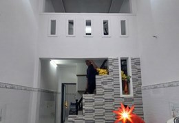 Bán nhà đẹp 2 tầng 2PN, 39m2, Bùi Dương Lịch, Bình Tân, chỉ 2.65 tỷ TL