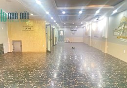 cho thuê mặt bằng tầng trệt kv Q6