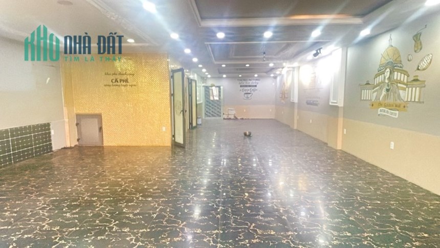 cho thuê mặt bằng tầng trệt kv Q6