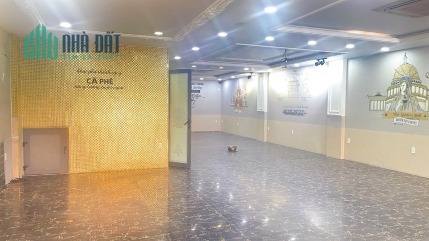 cho thuê mặt bằng tầng trệt kv Q6