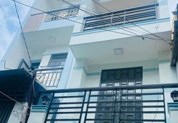 Bán nhà đẹp 3 tầng BTCT, 29m2, Hẻm xe hơi, Lê Thúc Hoạch, Tân Phú, chỉ 3.95 tỷ TL