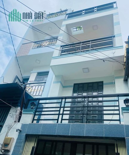 Bán nhà đẹp 3 tầng BTCT, 29m2, Hẻm xe hơi, Lê Thúc Hoạch, Tân Phú, chỉ 3.95 tỷ TL