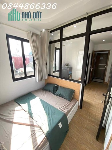 Triều Khúc - Chung cư mini 8 tầng, thang máy, ô tô đỗ tận cửa, 27 phòng dòng tiền 1,5 tỷ / năm, giá