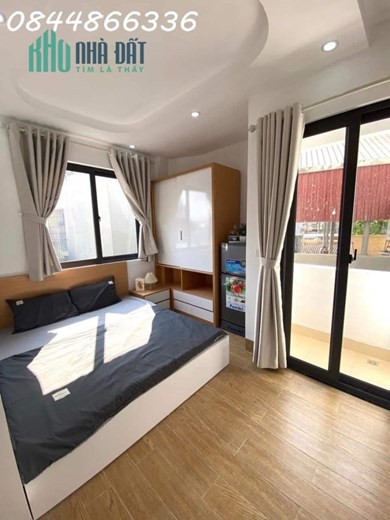 Triều Khúc - Chung cư mini 8 tầng, thang máy, ô tô đỗ tận cửa, 27 phòng dòng tiền 1,5 tỷ / năm, giá