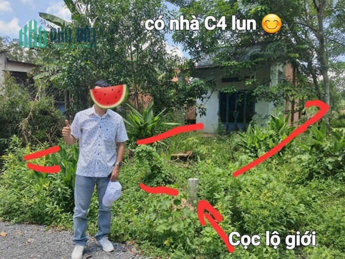 CHÍNH CHỦ cần bán đất Xã Thạnh Đức, Gò Dầu , Tây Ninh