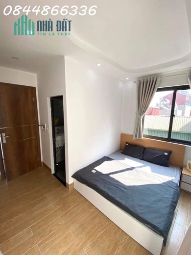 Triều Khúc - Chung cư mini 8 tầng, thang máy, ô tô đỗ tận cửa, 27 phòng dòng tiền 1,5 tỷ / năm, giá