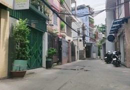 Lê Văn Sỹ Phú Nhuận  ,HXH thông , 40m2 ,4 Tầng BTCT , 4 PN Giá 6.8 Tỷ