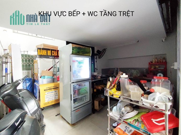 Mặt Tiền KD Hoàng Sa Tân Bình ,44m2 , 5 Tầng BTCT, HĐ thuê 40 tr/Tháng
