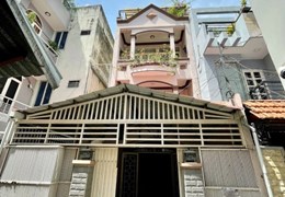 Nhà Bán 3 Tầng BTCT , CN 100m2 ,  Phan Đăng Lưu Phú Nhuận Giá  8.2 Tỷ