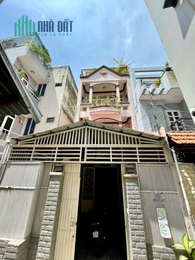 Nhà Bán 3 Tầng BTCT , CN 100m2 ,  Phan Đăng Lưu Phú Nhuận Giá  8.2 Tỷ