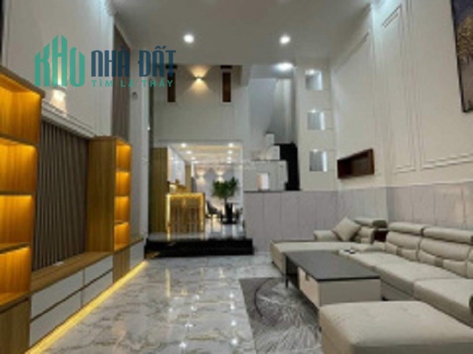 Bán nhà HXH hạ 6,2 tỷ, Huỳnh Văn Bánh, P11, Phú Nhuận, 82m2, 5 tầng, ngang 7m, giá rẻ.