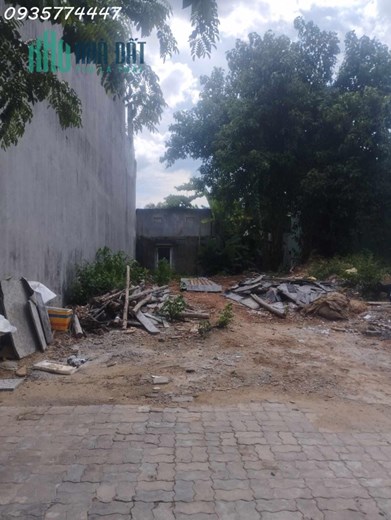 118 m2 đất mặt tiền khu dân cư Nam cầu Cẩm Lệ, giá 2 tỷ 150