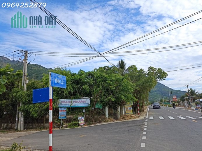 Bán lô góc 2 mặt đường lơn TL3 và đường 8m QH 16m