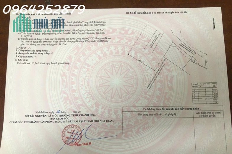 Bán lô góc 2 mặt đường lơn TL3 và đường 8m QH 16m
