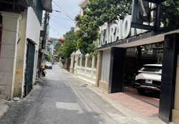 LÔ ĐẤT ĐẸP PHỐ TRƯỜNG LÂM, MẶT TIỀN RỘNG, NGÕ Ô TÔ TRÁNH NHAU, KINH DOANH, THÔNG SỐ VÀNG.