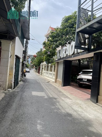 LÔ ĐẤT ĐẸP PHỐ TRƯỜNG LÂM, MẶT TIỀN RỘNG, NGÕ Ô TÔ TRÁNH NHAU, KINH DOANH, THÔNG SỐ VÀNG.