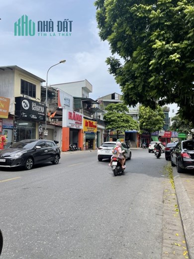 LÔ ĐẤT ĐẸP PHỐ TRƯỜNG LÂM, MẶT TIỀN RỘNG, NGÕ Ô TÔ TRÁNH NHAU, KINH DOANH, THÔNG SỐ VÀNG.