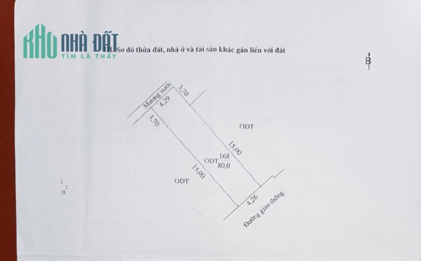 Chính chủ cần bán nhanh căn nhà 2 tầng 1 tum Thuộc Khu 1 - Gia Cẩm – TP Việt Trì – Tỉnh Phú Thọ