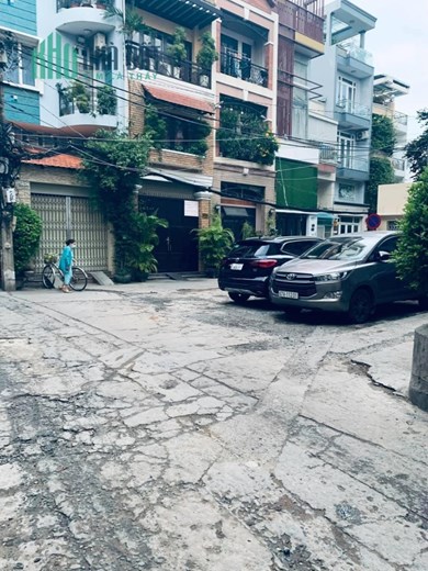 Nhà trung tâm Bình Thạnh chỉ 3 tỷ MT 5m, hẻm 6m