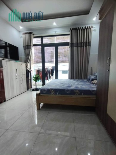BÁN NHÀ  ĐƯỜNG HÒA BÌNH - TÂN PHÚ - NHÀ ĐẸP 3 TẦNG XE HƠI ĐỖ CỬA  - 4,2MX10M - CHỈ 4,9 TỶ