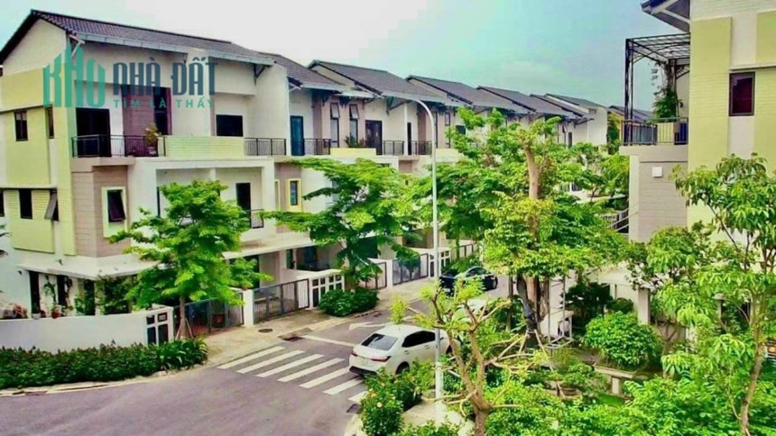 Cho thuê nhà 3 tầng tại kđt Vsip Bắc Ninh.