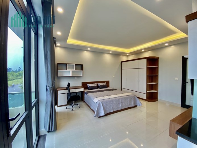 Cho thuê nhà 3 tầng tại kđt Vsip Bắc Ninh.