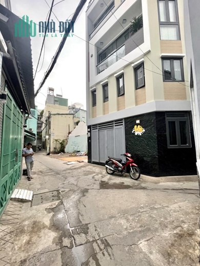 NHÀ 2 MẶT HẺM - SỔ NỞ HẬU - GẦN MẶT TIỀN - NHỈNH 7 TỶ