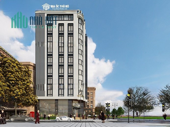 CHO THUÊ TÒA NHÀ MẶT PHỐ LÊ ĐẠI HÀNH, MẶT TIỀN 10M, GẦN VINCOM BÀ TRIỆU