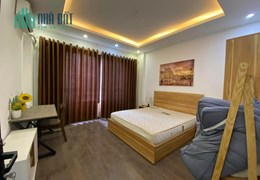 NHÀ ĐẸP Ở NGAY - TRẦN CUNG - CÀU GIẤY - 30M NHÀ 5 TẦNG - 4.55 TỶ