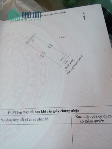 Bán dãy trọ đường Thạch Sơn 2 - Hòa Hiệp Nam - Liên Chiểu - Đà Nẵng