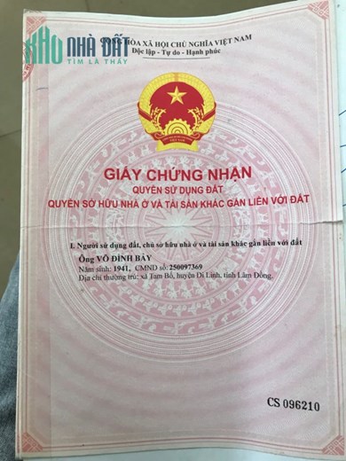 ĐẤT ĐẸP - GIÁ TỐT - Cần Bán Lô Đất Tại Xã Ninh Gia, Huyện Đức Trọng, Lâm Đồng