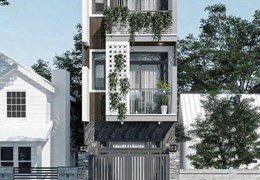 Bán nhà Lò Lu, mới 100%, đường thông, gần Khu công nghệ cao Samsung