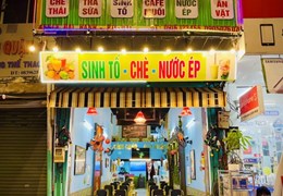 Do chuyển về quê Cần sang lai quán sinh tố, chè, ăn vặt ngay vòng xoay Lê Đại Hành, Âu Cơ- DT nhà: