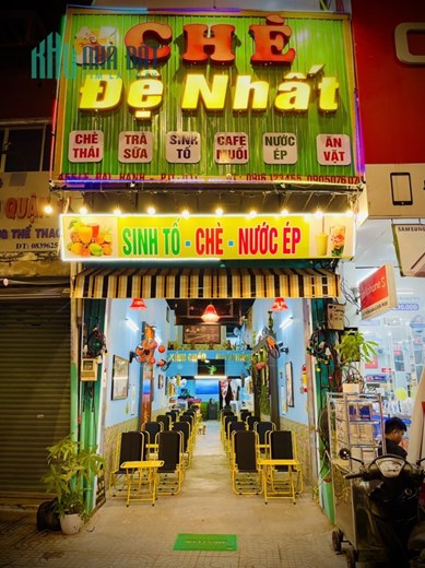 Do chuyển về quê Cần sang lai quán sinh tố, chè, ăn vặt ngay vòng xoay Lê Đại Hành, Âu Cơ- DT nhà:
