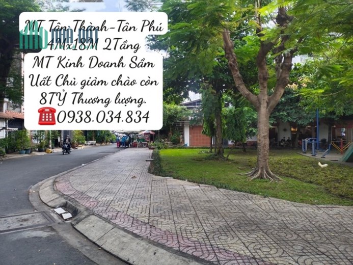 Nhà Mặt Tiền đường Phan Đình Phùng Quận Tân Phú 4Mx18M Giá chỉ 8TỶ.