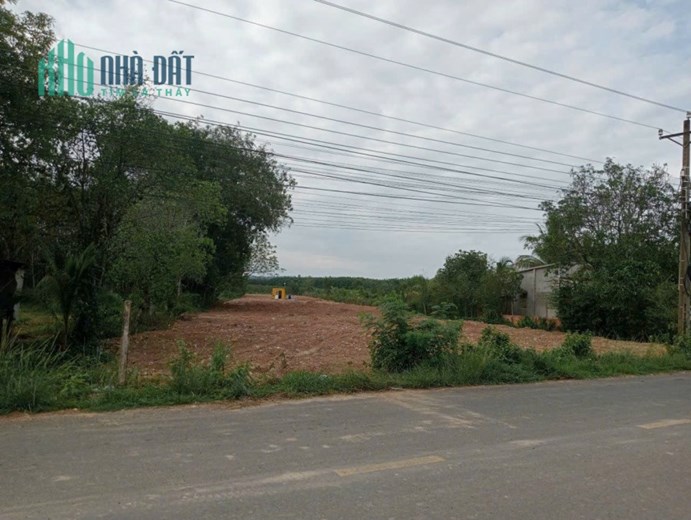 Bán lô đất mặt tiền đường nhựa xã Phú Lý, Vĩnh Cửu, Đồng Nai 3,65tỷ