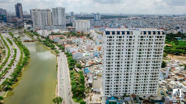 GRAND RIVERSIDE Căn hộ Penthouse trung tâm Thành phố Sài Gòn !