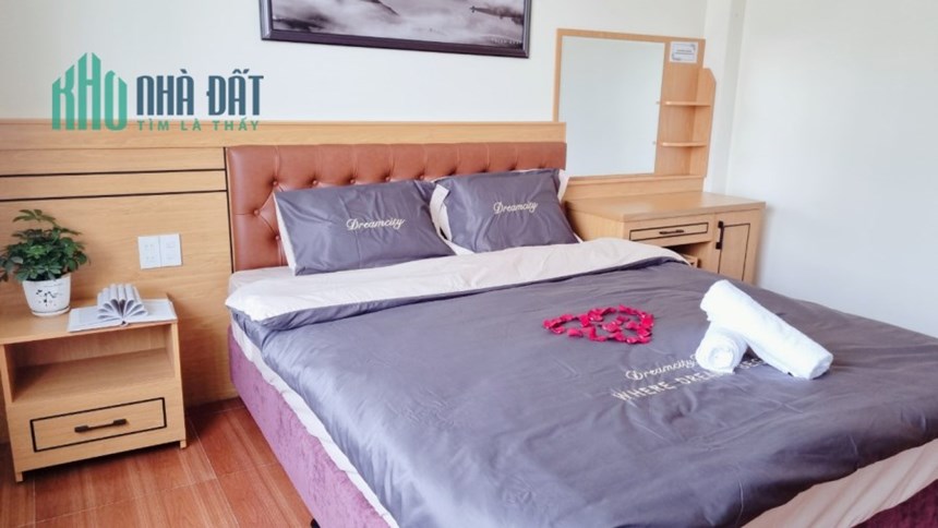 Nhà mặt tiền Cổ Loa - p2 - tp. Đà Lạt
