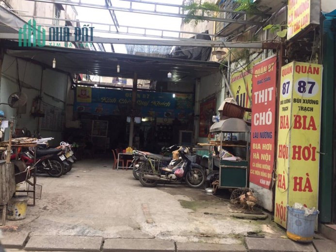 MẶT PHỐ BÙI XƯƠNG TRẠCH 450M, MT 8M, KINH DOANH ĐA DẠNG, NHỈNH 50 TỶ, 0937651883.