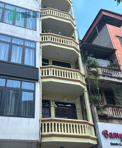 Bán nhà 55m mặt phố VIP Trương Định sầm uất - Hoàng Mai