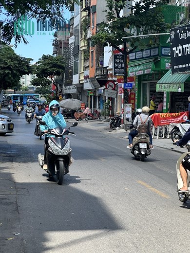 Bán nhà 55m mặt phố VIP Trương Định sầm uất - Hoàng Mai
