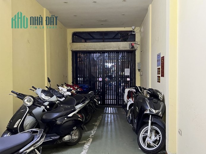 Bán nhà 55m mặt phố VIP Trương Định sầm uất - Hoàng Mai