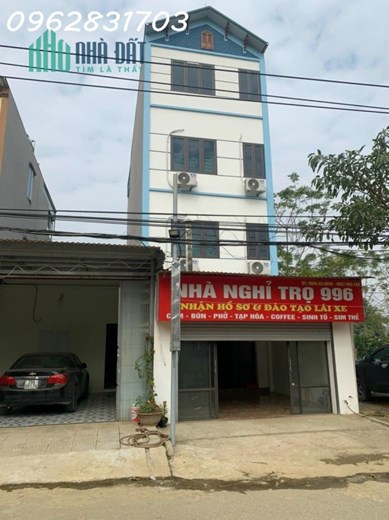 Chủ cần tiền bán cắt lỗ nhà nghỉ 4 tầng mới xây đang kinh doanh cổng trường phòng cháy chữa cháy