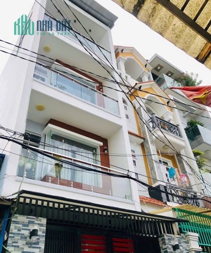 Chủ Xoắn Bán Nhà Phường Phú Thạnh quận Tân Phú 4Mx14M 4Tầng 5PN 6TỶ Nhỉnh.