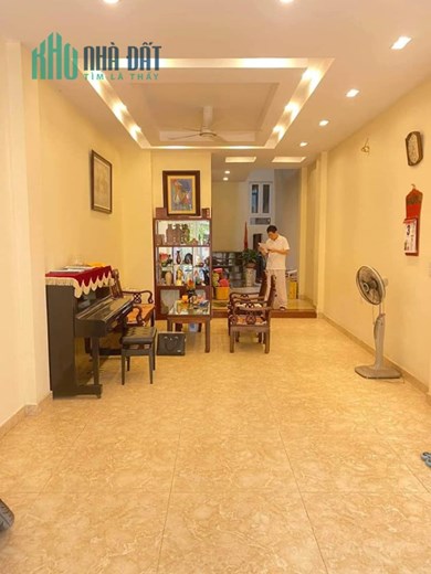 62m 5 Tầng Mặt Tiền 5m Phân Lô View Công Viên Phố Đặng Thùy Trâm Cầu Giấy. Vỉa Hè Đá Bóng Kinh