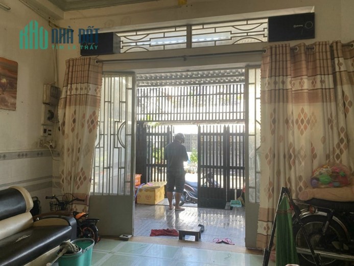 NHỈNH 7 TỶ NHÀ NGANG 5.2M BỀ THẾ - 60M2 - HẺM NHỰA 6M - GẦN MẶT TIỀN - XE HƠI VÀO NHÀ.